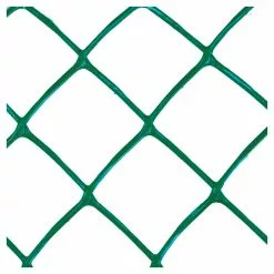 Project Source Plastic Garden Fence - 4-ft x 50-ft x 270g - Green