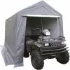 Project Source Canopy Car Shelter - Waterproof - UV-treated - Hardware Included -Project Source Shop 05535036 L