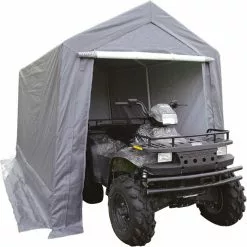 Project Source Canopy Car Shelter - Waterproof - UV-treated - Hardware Included