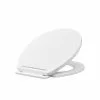 Project Source Round Toilet Seat - Plastic 16-in White 1 Project Source Round Toilet Seat - Plastic 16-in White -Project Source Shop 16905020 L