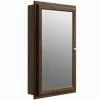 Project Source Medicine Cabinet - 15.75-in - Brown 2 Project Source Medicine Cabinet - 15.75-in - Brown -Project Source Shop 16905024 L