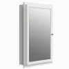 Project Source Medicine Cabinet - 15.75-in - White 2 Project Source Medicine Cabinet - 15.75-in - White -Project Source Shop 16905025 L