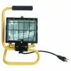 Halogen Portable Work Lamp - 500 W - 13 3/8" 1 Halogen Portable Work Lamp - 500 W - 13 3/8" -Project Source Shop 18415001 L