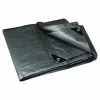 Project Source - Tarpaulin - Polyethylenegrey - 10 ft x 15 ft - Grey -Project Source Shop 19595002 L