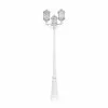 Project Source Benjamin 3-Light Post Lamp - White 1 Project Source Benjamin 3-Light Post Lamp - White -Project Source Shop 43855072 L