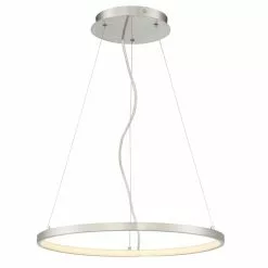 Dimmable LED Pendant Light - Satin Nickel