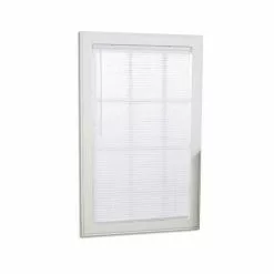 Project Source Cordless Horizontal Blind - 1-in x 48-in x 45-in - White