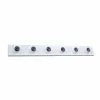 Vanity Light - 6 Lights - 36" - Steel - White -Project Source Shop 45055003 L