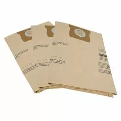 Dewalt 4 to 8-Gal. Wet and Dry Vacuum Filter Paper Bag - 3-pack