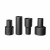 Project Source Black Plastic Hose Conversion Kit - 4-Pack -Project Source Shop 45585018 L