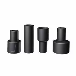Project Source Black Plastic Hose Conversion Kit - 4-Pack