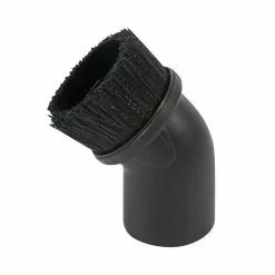 Project Source 2 1/2-in Black Plastic Round Vacuum Dusting Brush