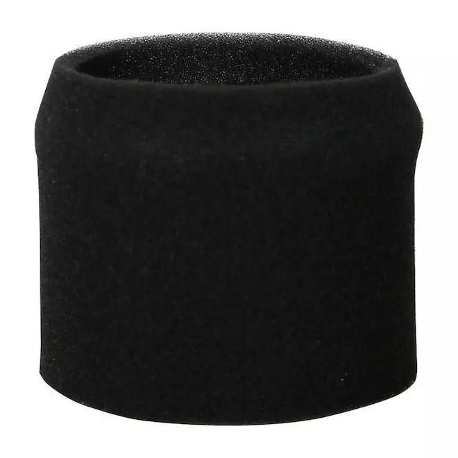 Project Source Black Wet/Dry Foam Vacuum Filter 3 Project Source Black Wet/Dry Foam Vacuum Filter
