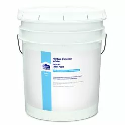 Project Source Basic Interior Latex Paint - White - Eggshell finish - 18.9-L