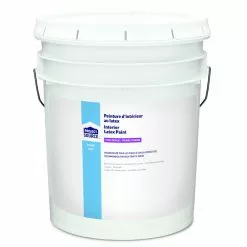 Project Source Basic Interior Latex Paint - White - Pearl Finish - 18.9-L