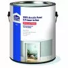 Project Source Plus 100% Acrylic Semi-Gloss Paint and Primer - 3.78-L -Project Source Shop 50317356a L