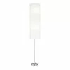 Project Source Floor Lamp with Rice Paper Shade - 69.75-in - Brushed Nickel and White 2 Project Source Floor Lamp with Rice Paper Shade - 69.75-in - Brushed Nickel and White -Project Source Shop 63745009 L