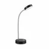 Project Source LED Desk Lamp - 13.25-in - Metal - Black/Brushed Nickel -Project Source Shop 63745012 L