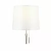Project Source Table Lamps - Metal and Linen - 20-in - Brushed Nickel and White - Set of 2 9 Project Source Table Lamps - Metal and Linen - 20-in - Brushed Nickel and White - Set of 2 -Project Source Shop 63745019d L
