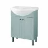 Project Source Bathroom Vanity - 24-in - 2-Door - Grey 1 Project Source Bathroom Vanity - 24-in - 2-Door - Grey -Project Source Shop 70235094 L