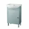 Project Source Bathroom Vanity - 20-in - 1-Door - Grey 1 Project Source Bathroom Vanity - 20-in - 1-Door - Grey -Project Source Shop 70235095 L