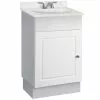 Project Source Bathroom Vanity - 19-in - 1-Door - White 1 Project Source Bathroom Vanity - 19-in - 1-Door - White -Project Source Shop 70235097 L