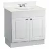 Project Source Bathroom Vanity - 37-in - 2-Door - White 1 Project Source Bathroom Vanity - 37-in - 2-Door - White -Project Source Shop 70235100 L