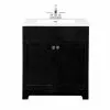Project Source Dunaway Bathroom Vanity - 30-in - 2-Door - Espresso 1 Project Source Dunaway Bathroom Vanity - 30-in - 2-Door - Espresso -Project Source Shop 73695164 L