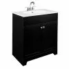 Project Source Dunaway Bathroom Vanity - 30-in - 2-Door - Espresso -Project Source Shop 73695164b L