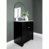 Project Source Dunaway Bathroom Vanity - 30-in - 2-Door - Espresso -Project Source Shop 73695164d L