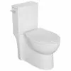 Project Source Gillian 2-Piece Toilet - Elongated Front - 4.8-L - 16.5-in -Project Source Shop 78195086 L