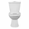 Project Source 2-Piece Toilet - Dual Flush - 4-L/6-L - White -Project Source Shop 78195089d L