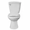 Project Source Toilet to Grab 2-Piece Toilet - Round Front - 6-L - White 2 Project Source Toilet to Grab 2-Piece Toilet - Round Front - 6-L - White -Project Source Shop 78195090 L
