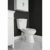 Project Source Toilet to Grab 2-Piece Toilet - Round Front - 6-L - White -Project Source Shop 78195090d L
