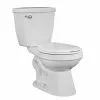 Project Source Eco to Go 2-Piece Toilet - Round Bowl - 4.8-L -Project Source Shop 78195092 L