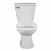 Project Source Eco to Go 2-Piece Toilet - Round Bowl - 4.8-L -Project Source Shop 78195092b L