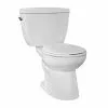 Project Source Minuet 2-Piece Toilet - Round Bowl - 6-L -Project Source Shop 78195093 L