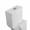 Project Source Lynton 1-Piece Toilet - Elongated - 3-L /4.8-L - White -Project Source Shop 78195094b L