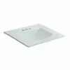 Project Source EZ-FIX Square Drop-in Sink - Porcelain 1 Project Source EZ-FIX Square Drop-in Sink - Porcelain -Project Source Shop 78195103 L
