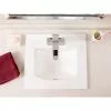 Project Source EZ-FIX Square Drop-in Sink - Porcelain 9 Project Source EZ-FIX Square Drop-in Sink - Porcelain -Project Source Shop 78195103d L