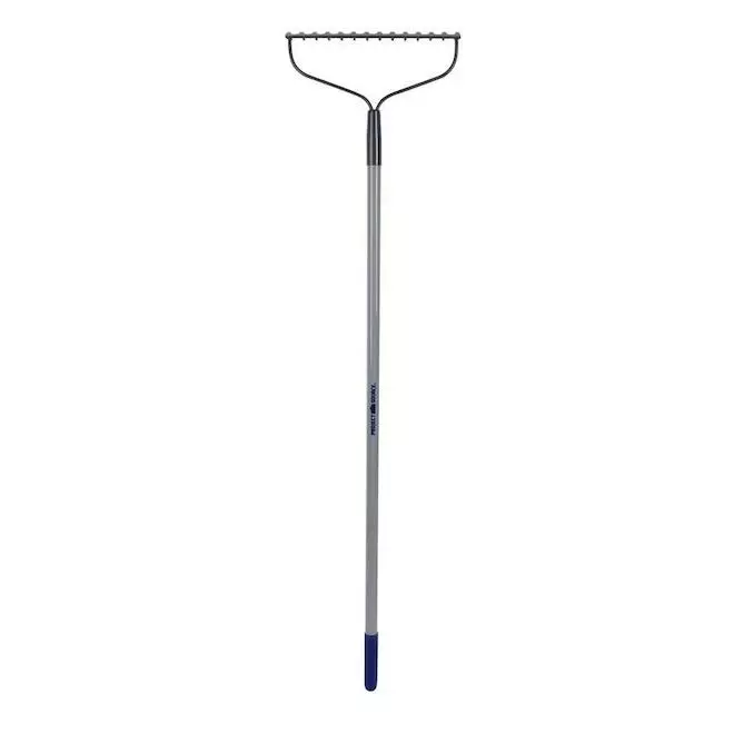 Project Source Fibreglass and Steel Bow Rake with 14 Teeth 3 Project Source Fibreglass and Steel Bow Rake with 14 Teeth
