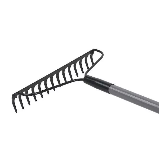 Project Source Fibreglass and Steel Bow Rake with 14 Teeth 5 Project Source Fibreglass and Steel Bow Rake with 14 Teeth - Image 3