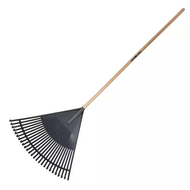 Project Source 24-inch 26 Teeth Leaf Rake 4 Project Source 24-inch 26 Teeth Leaf Rake - Image 2