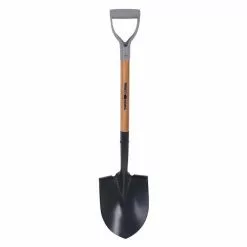 Project Source D-Handle Garden Shovel