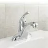 Project Source Bathroom Faucet - Polished Chrome - 1 Handle - Transitional -Project Source Shop 80375090b L