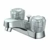 Project Source Bathroom Faucet - Polished Chrome - 2 Handles - Transitional 2 Project Source Bathroom Faucet - Polished Chrome - 2 Handles - Transitional -Project Source Shop 80375094 L