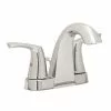 Project Source Mistry 2-Handle Bathroom Faucet with Aerator - Chrome -Project Source Shop 80375099 L