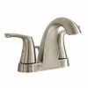 Project Source Mistry 2-Handle Bathroom Faucet with Aerator - Brushed Nickel 1 Project Source Mistry 2-Handle Bathroom Faucet with Aerator - Brushed Nickel -Project Source Shop 80375103 L