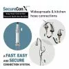Project Source Pull-Out Kitchen Faucet - Single-Lever - Chrome Finish 5 Project Source Pull-Out Kitchen Faucet - Single-Lever - Chrome Finish -Project Source Shop 80375157ba L